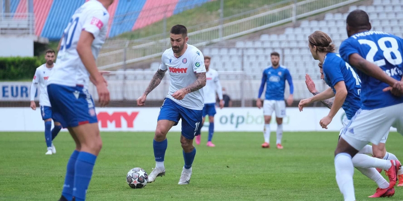 Hajduk i Dinamo remizirali - Todoroviću 90 minuta, igrao i Hajrović