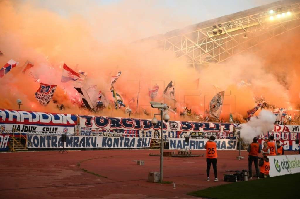 Hajduku i Dinamu po 35.000 eura kazne