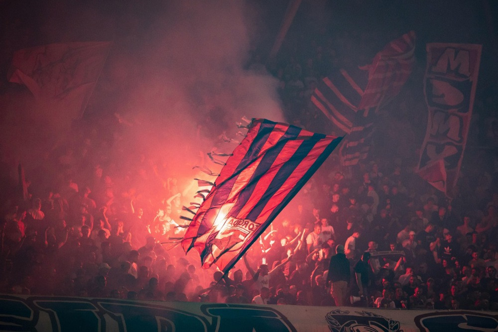Liga konferencija: Hajduk slavio nakon 16 godina, Zvezda u finišu ispustila pobjedu