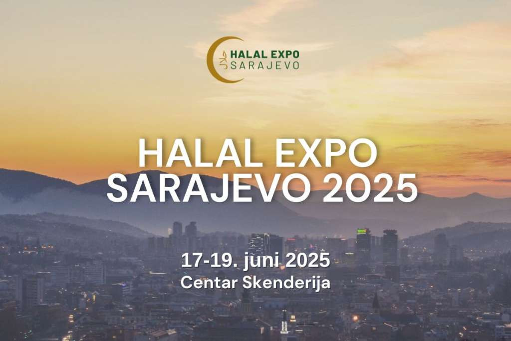 'Halal Expo Sarajevo 2025' okuplja vodeće kompanije, investitore i stručnjake iz više od 20 zemalja