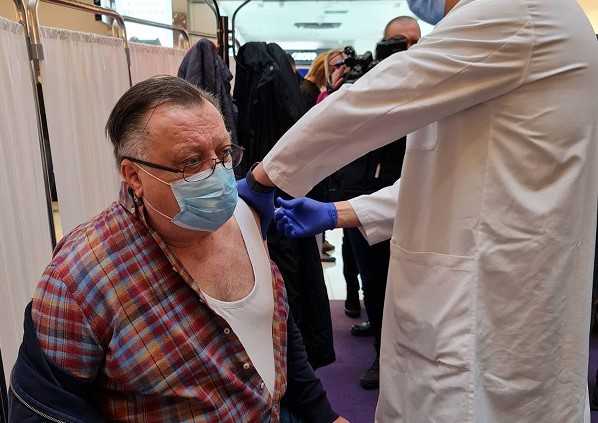 U Sarajevu ove subote dato 969 doza vakcina