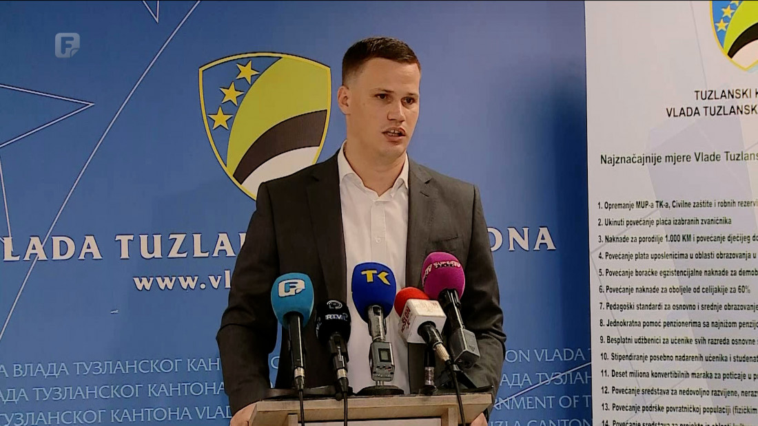 Halilagić: Za opremanje policije u TK-u izdvojeno 14,3 miliona KM