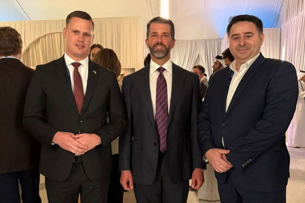Halilagić s Donaldom Trumpom Juniorom u Dohi razgovarao o otvaranju vrata za investicije u BiH