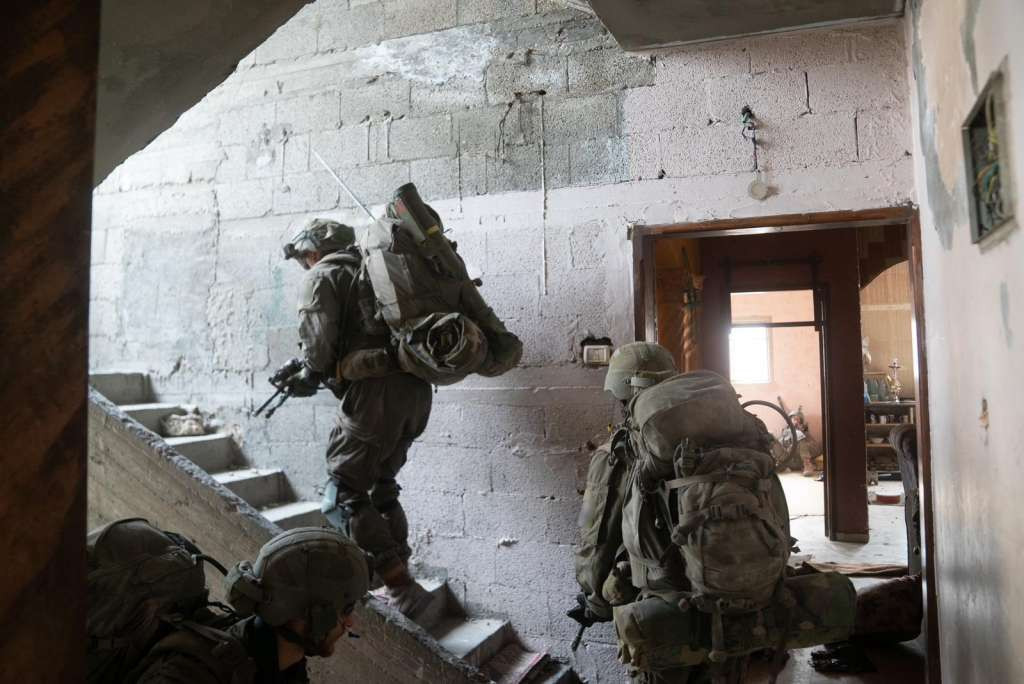 Izraelska vojska tvrdi da je uništila štab bataljona Hamasa u sjevernoj Gazi