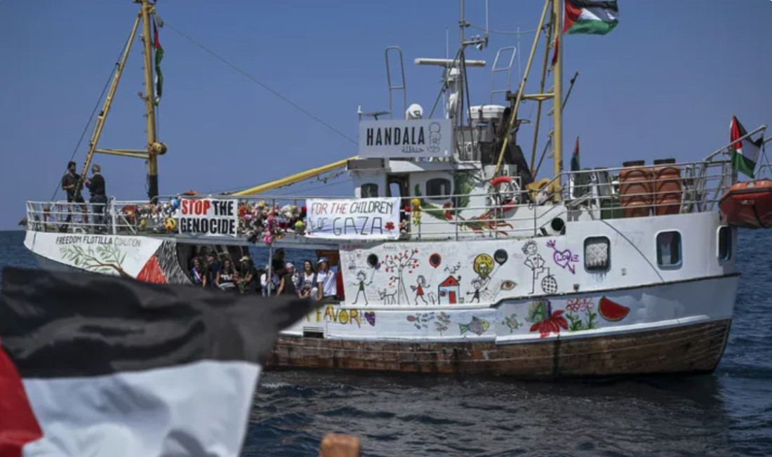 Koalicija Flotila slobode: Aktivista s broda Handala zlostavljan po dolasku u izraelski zatvor