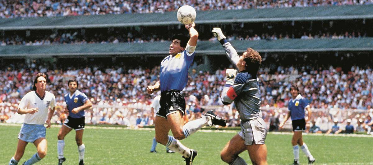 Maradonin dres s utakmice protiv Engleske nije na prodaju