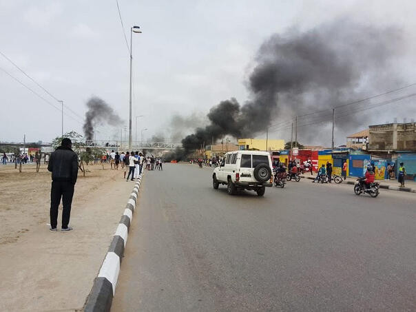 Tokom protesta zbog poskupljenja goriva u Angoli poginule 22 osobe, 197 povrijeđenih