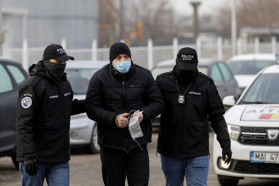 Lider rumunjskog ogranka „Anđeli pakla“ izručen SAD-u