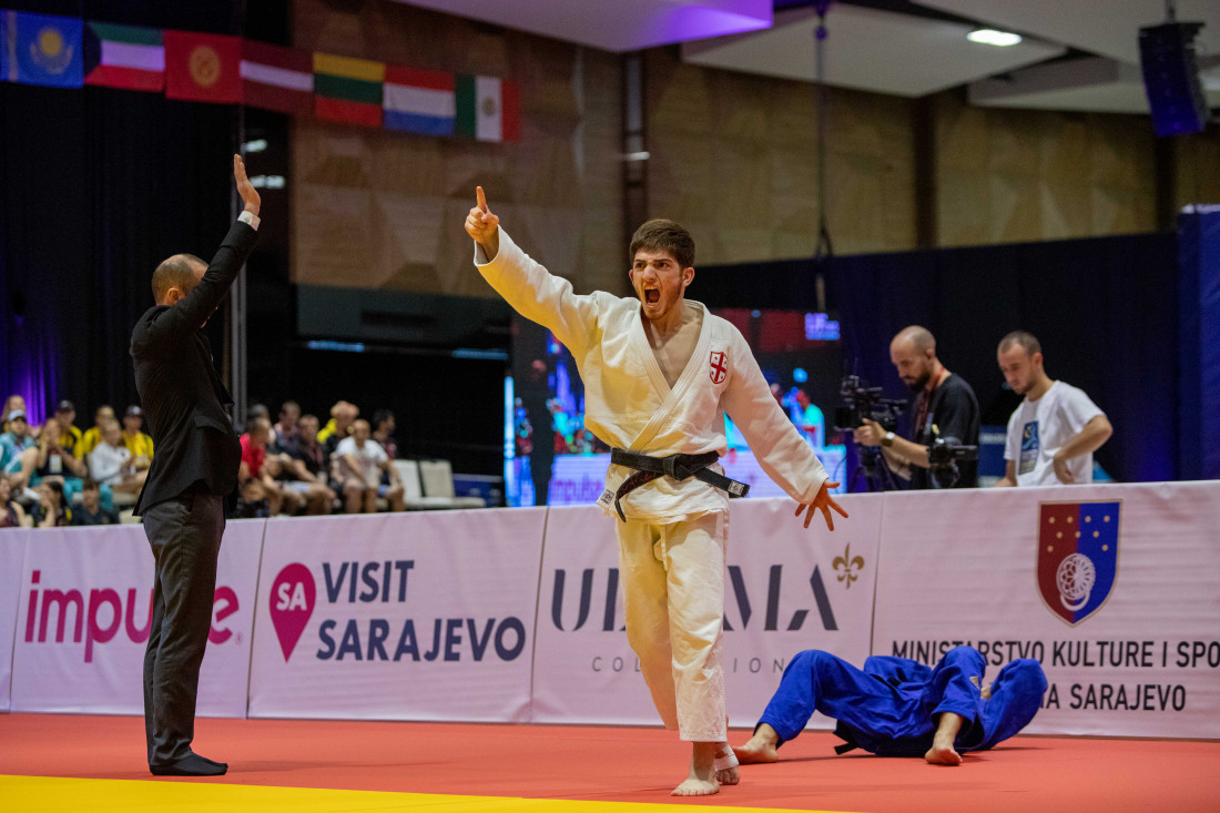 Dva zlata za kadete Gruzije drugog dana Svjetskog prvenstva u džudu