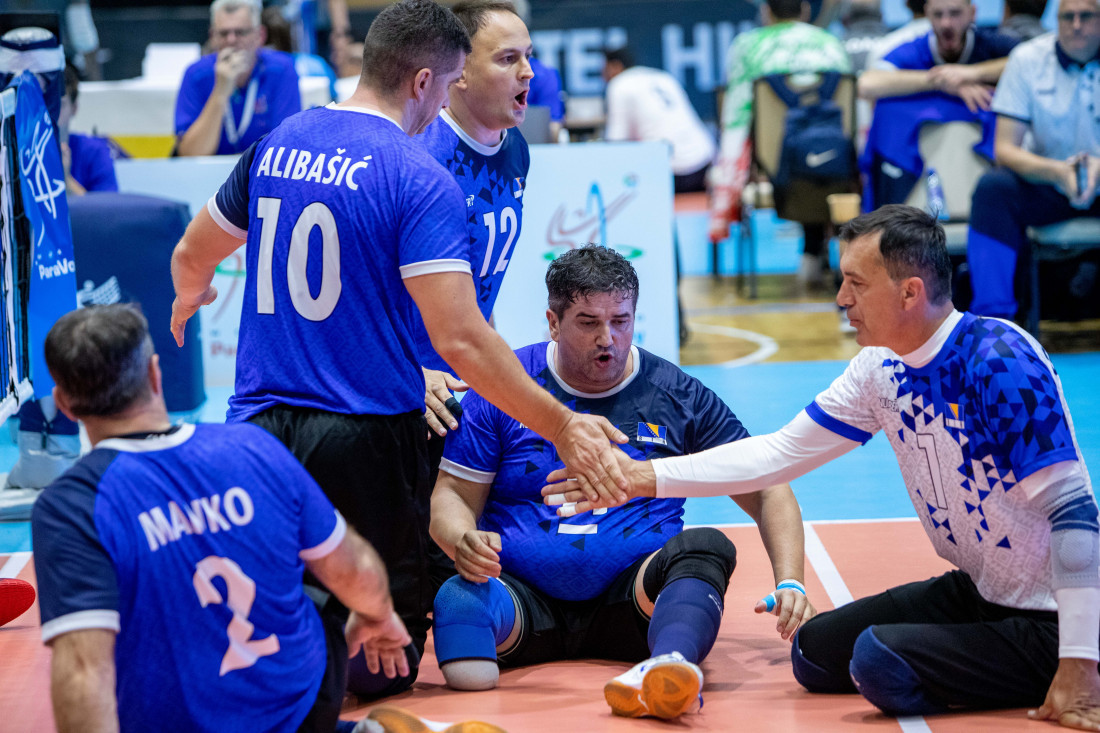 SP u sjedećoj odbojci: BiH protiv Japana upisala treću pobjedu