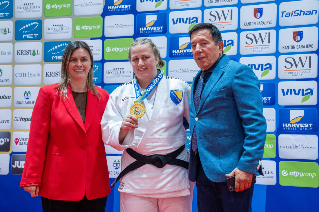 Završeno Svjetsko prvenstvo u džudu za veterane, Sabina Haračić donijela BiH jedino zlato