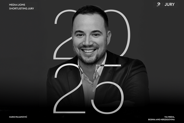 Veliko priznanje za domaću kreativnu scenu: Haris Mujanović u žiriju Cannes Lions festivala