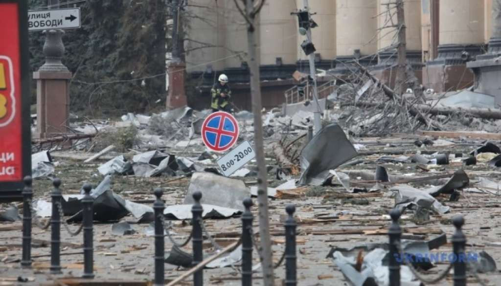 Rusija izvela raketne napade na Harkov