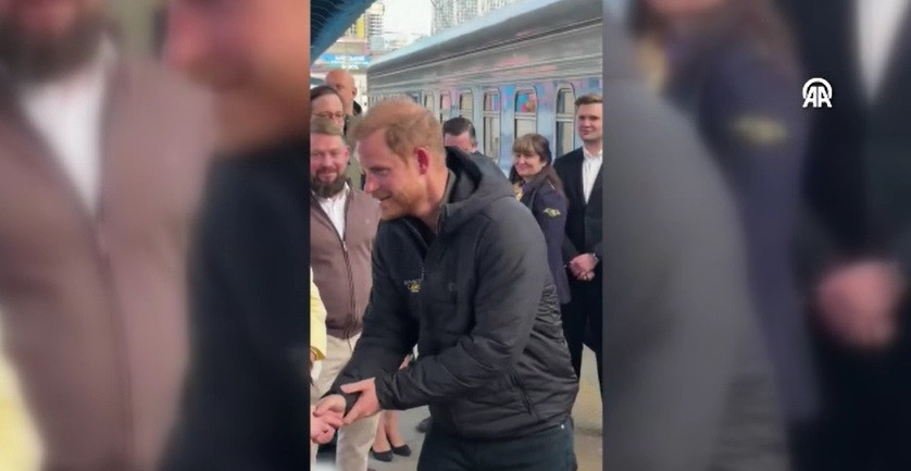 Princ Harry u nenajavljenoj posjeti Kijevu