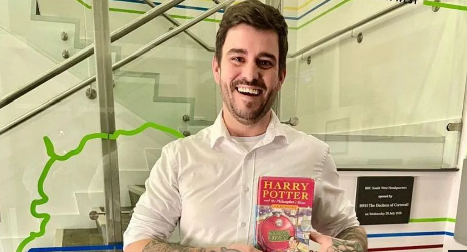 Prvo izdanje Harryja Pottera spašeno s hrpe smeća