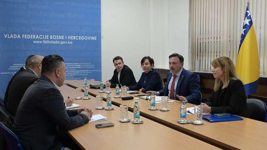 Hasičević s predstavnicima goraždanske regije o formiranju slobodne trgovinske zone