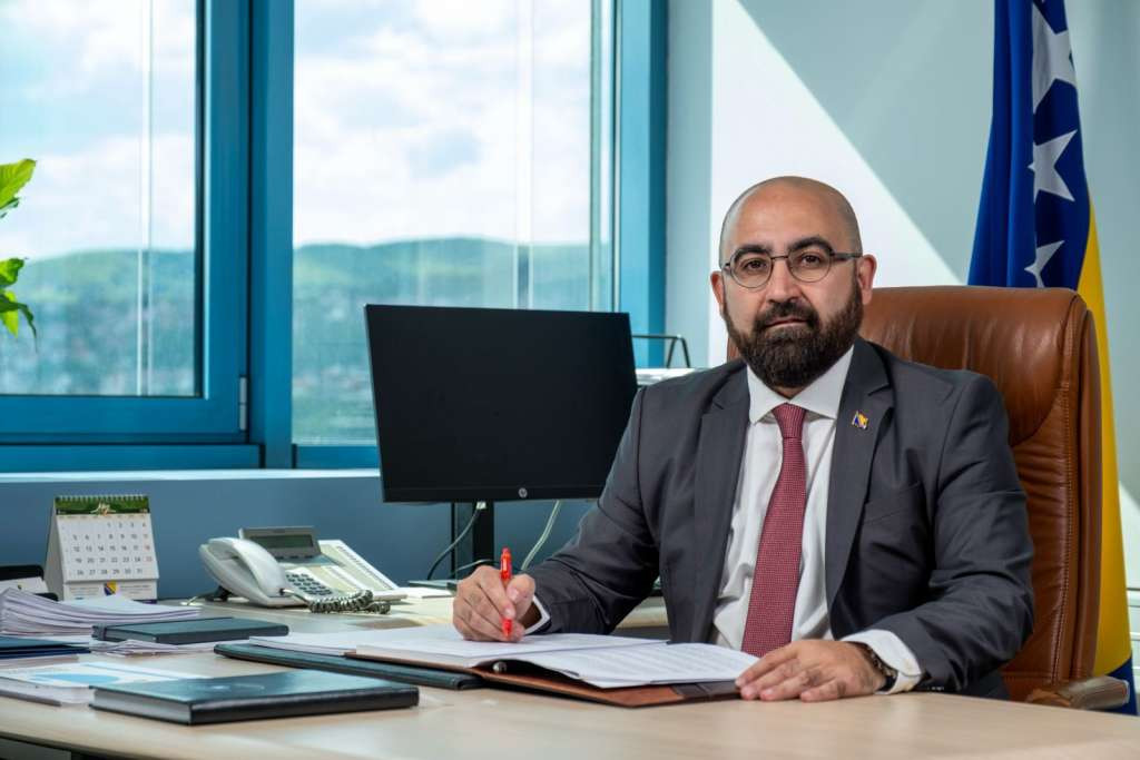 Hasanović ponudio model raspodjele dobiti Centralne banke BiH u iznosu od 200 miliona KM