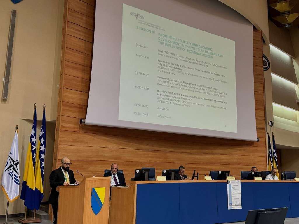 "Izgraditi temelj stabilnosti koji pokreće ekonomski rast"