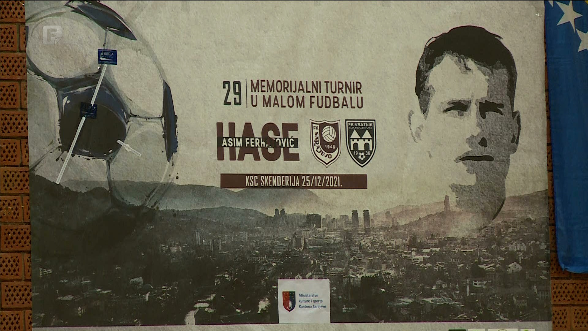 Održan 29. memorijalni turnir u malom nogometu Asim Ferhatović Hase