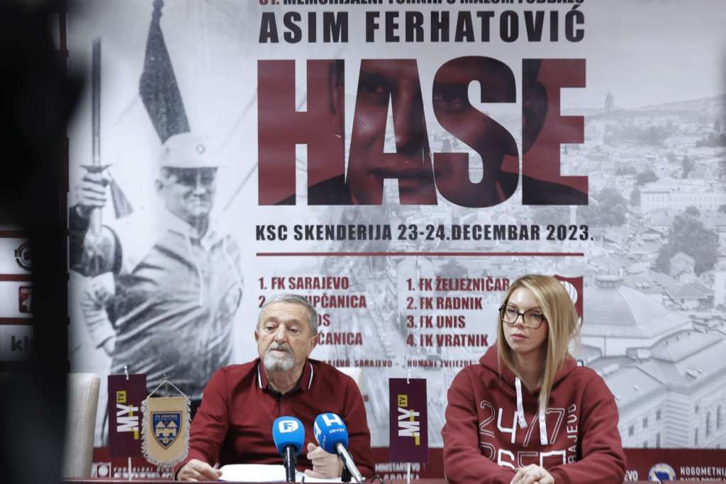 Sarajevo i Željezničar predvode ekipe na 31. memorijalu 'Asim Ferhatović Hase'