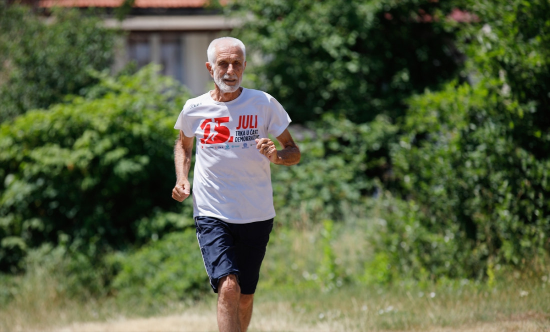 Hazim Kukuruzović u devetoj deceniji života učestvuje na utrkama
