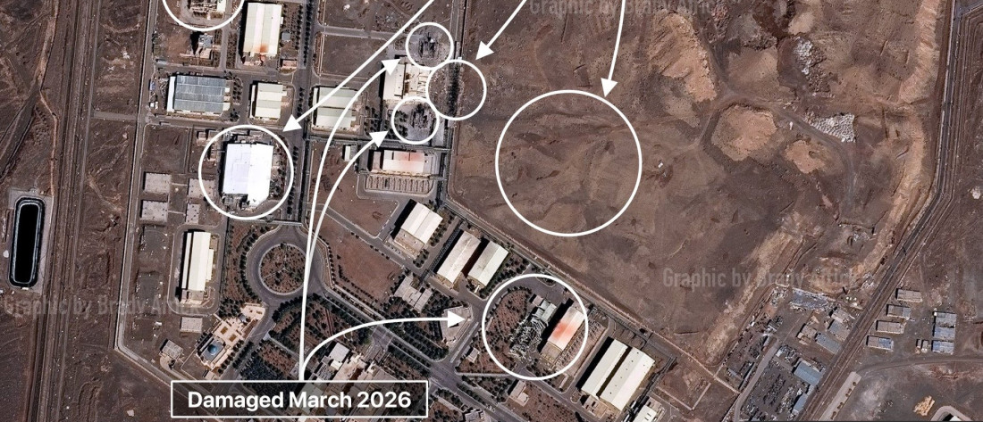 Bombardovanje Natanza potvrđeno satelitskim snimcima - Uništene tri zgrade