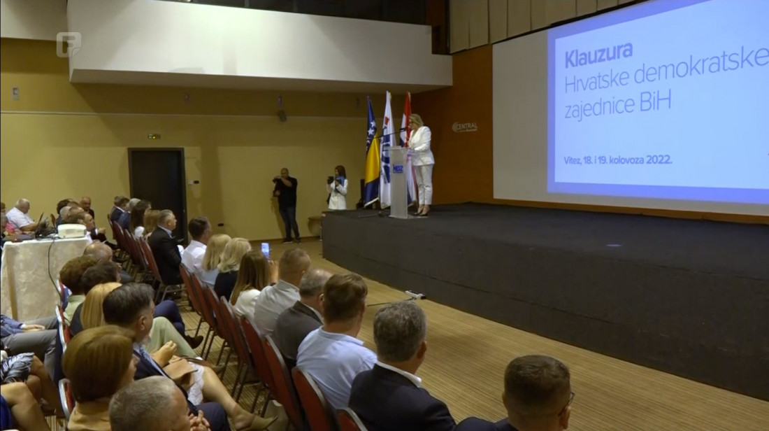 HDZ BiH počeo pripreme za kampanju za Opće izbore