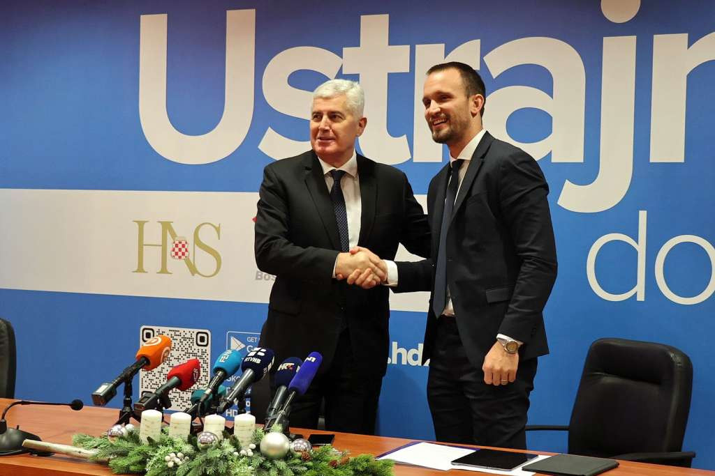 Čović i Erlić o zajedničkim projektima i evropskom putu BiH