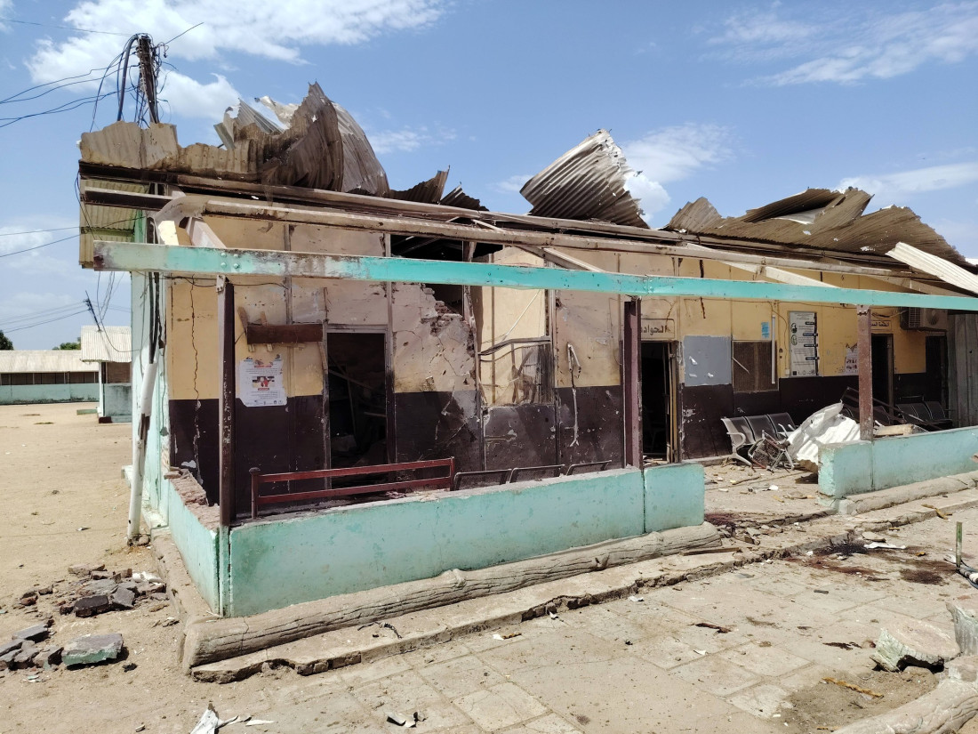 Najmanje deset osoba poginulo u napadu dronom na bolnicu u Sudanu