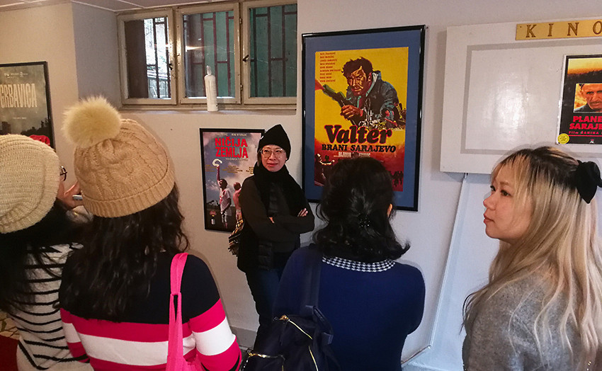 Delegacija Šangaj film festivala  posjetila Kinoteku BiH