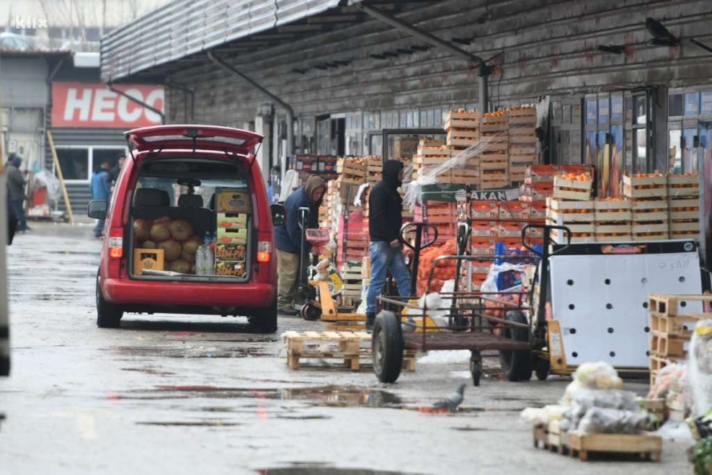 Zajednička inspekcijska akcija na pijaci 'Heco' u cilju sprečavanja širenja leptospiroze