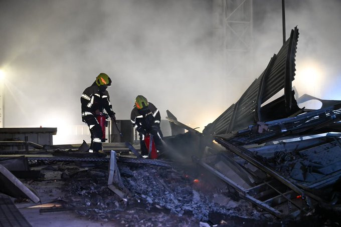 Požar ugašen nakon iranskog napada na Bahrein