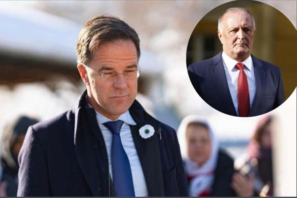 Helez uputio čestitku novom generalnom sekretaru NATO saveza Marku Rutteu
