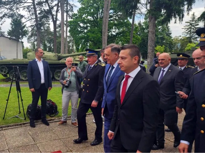 Ignorisana naredba Heleza: Dodik, Višković i Stevandić stigli u Kozaru