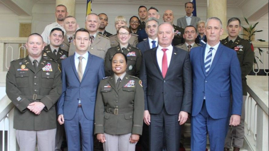 Dvije decenije saradnje OS BiH i Nacionalne garde Merilenda