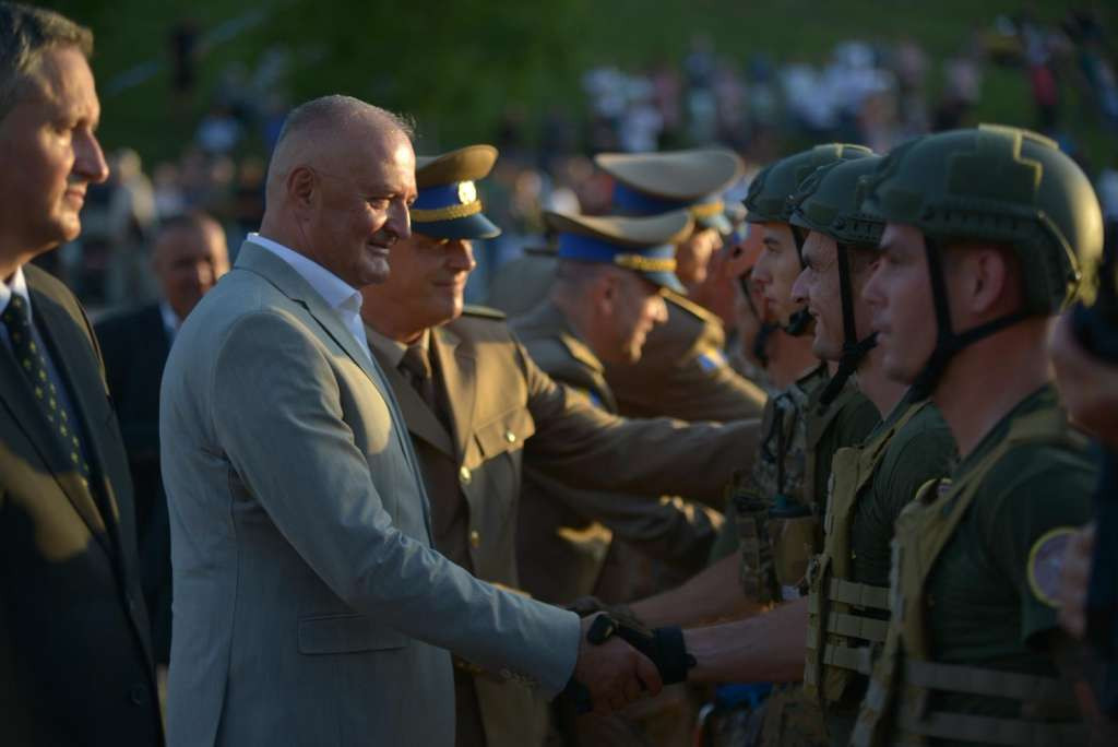 Ministar Helez na vježbi u Bužimu: BiH ima kapacitete da zaštiti svoje građane