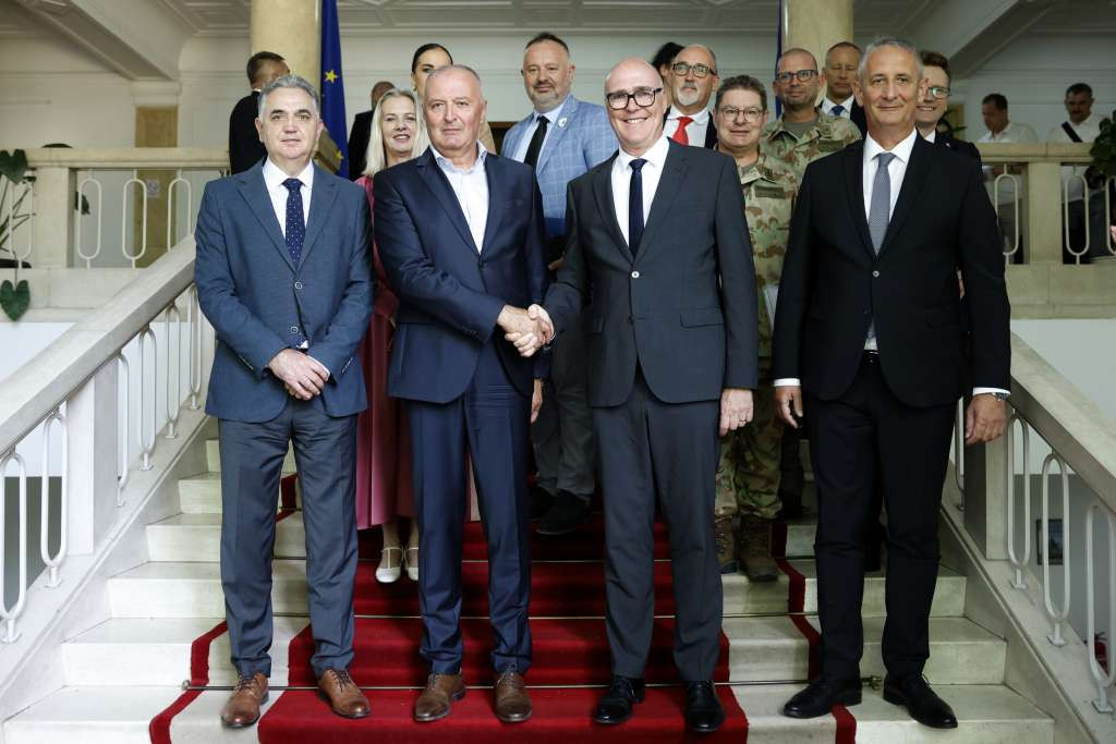 Helez-Pfister: Podrška Švicarske evropskim integracijama BiH s ciljem postizanja stabilnosti