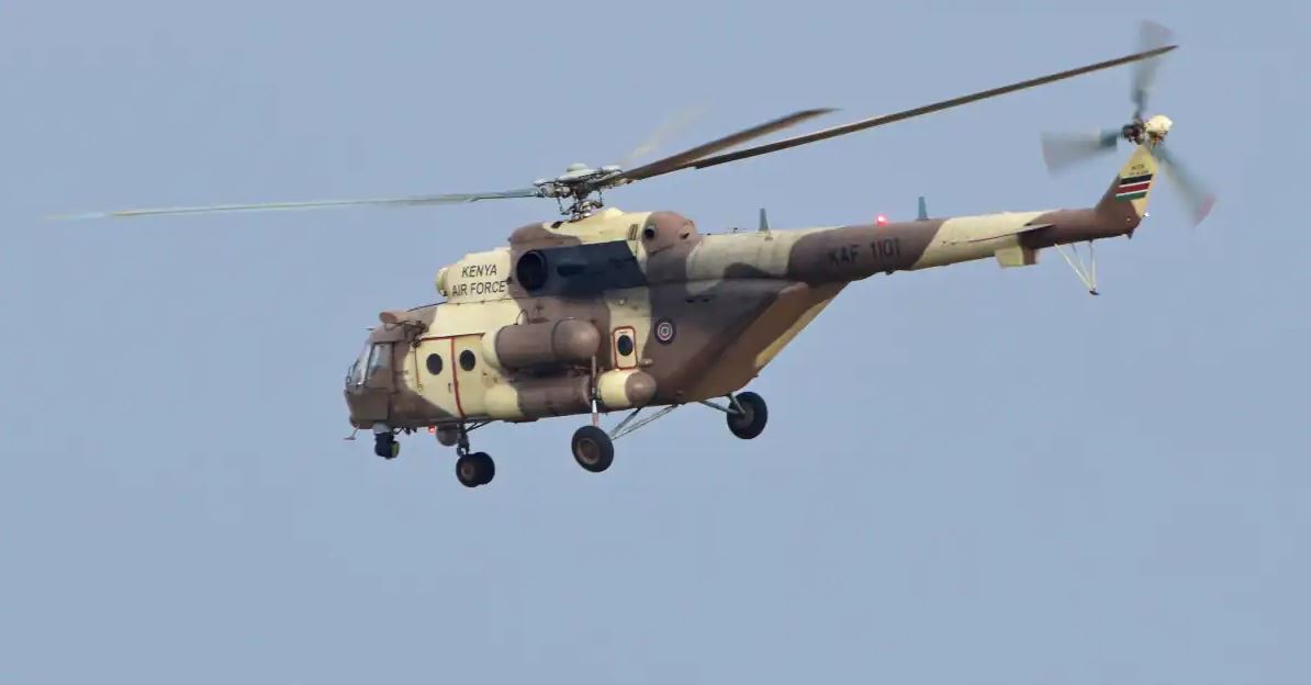 Kenija: U padu helikoptera poginulo 17 vojnika