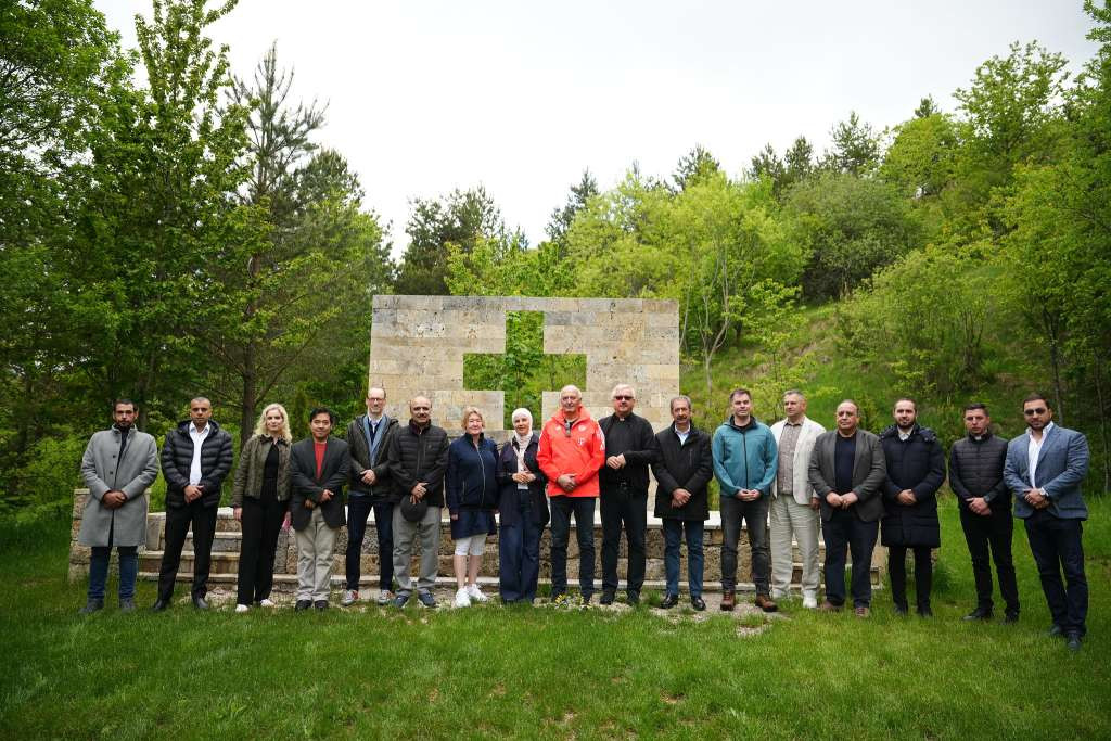 Ministar Helez upoznao ambasadore s prirodnim ljepotama i kulturnim bogatstvima BiH