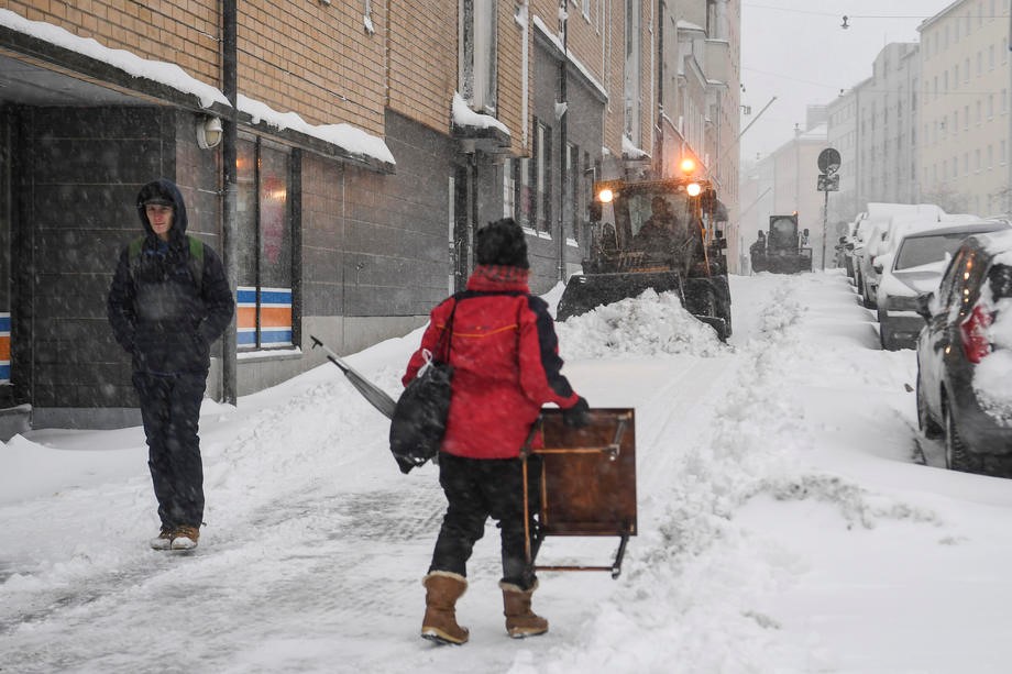 Helsinški 'snow-how' spreman je i za najoštrije zime