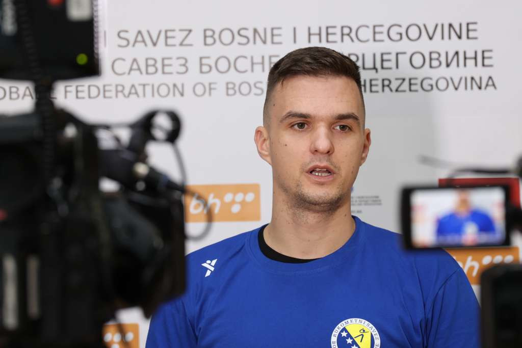 "Trudimo se da se što bolje uigramo i pripremimo za nastup na EP-u"