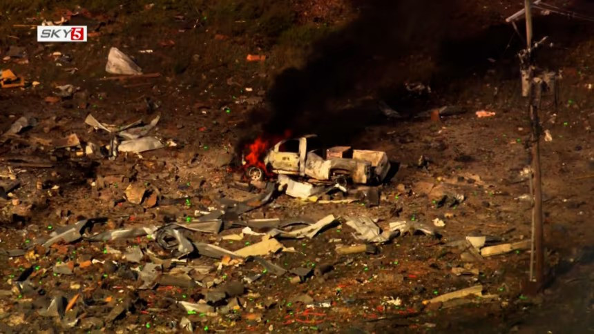 Razorna eksplozija u američkoj saveznoj državi Tennessee: Više poginulih i nestalih