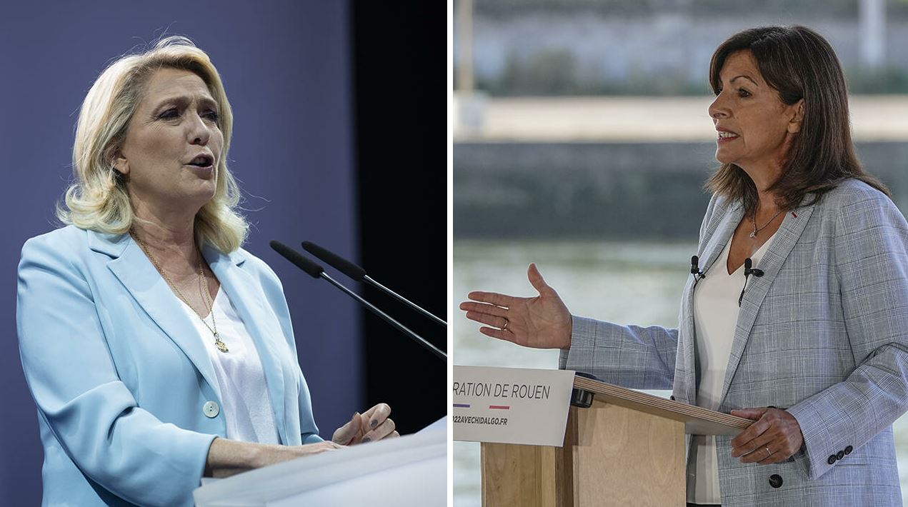 Dvije žene u kampanji za prvu predsjednicu Francuske