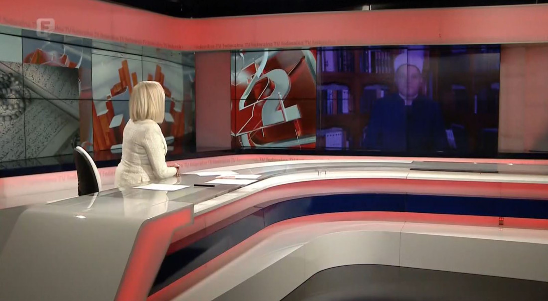 Hidajet ef. Talić za FTV: Dijalog nema alternativu