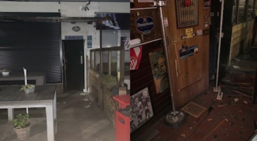 Incident navijača "Ajaxa" i "Feyenoorda"