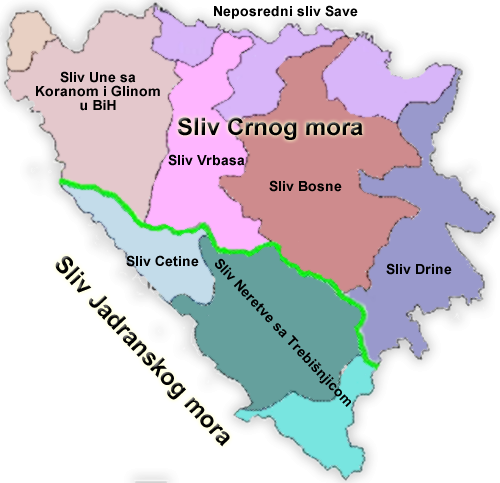 U blagom porastu nivo rijeke Bosne, najviše padavina registrovano u Sarajevu