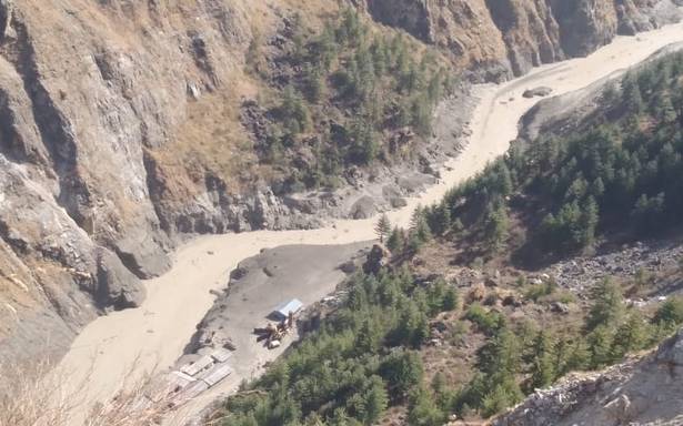 Pukao glečer na Himalajima