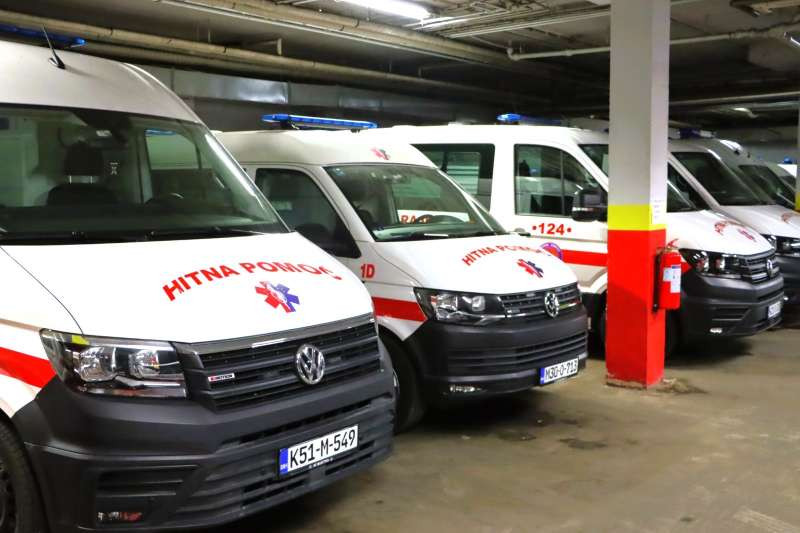 Vlada KS-a ulaže milione KM u obnovu i opremu Hitne pomoći