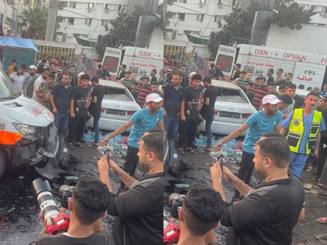 Svjetska zdravstvena organizacija i UN osuđuju napad na konvoj vozila hitne pomoći u Gazi