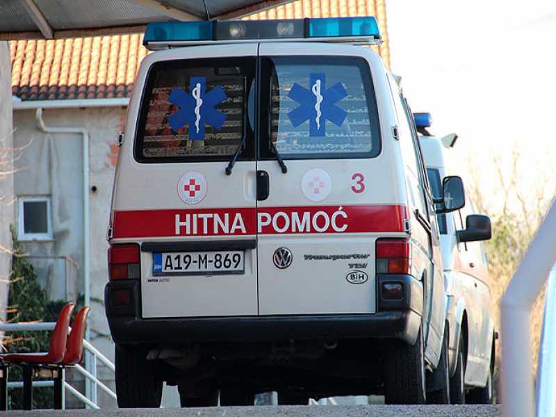 Pokušaj ubistva u Sarajevu: Jedna osoba hitno prebačena u bolnicu